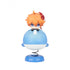 Genshin Impact Tartaglia Chibi Bobblehead Figures