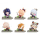 Genshin Impact Blind Box Inazuma Chapter Battle Valor Theme Series