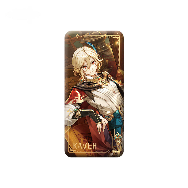 Genshin Impact Square Badge