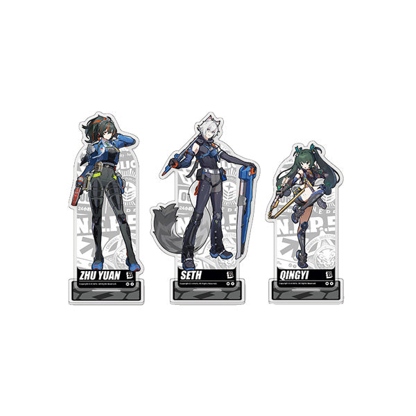 Zenless Zone Zero NEPS Character Acrylic Standee