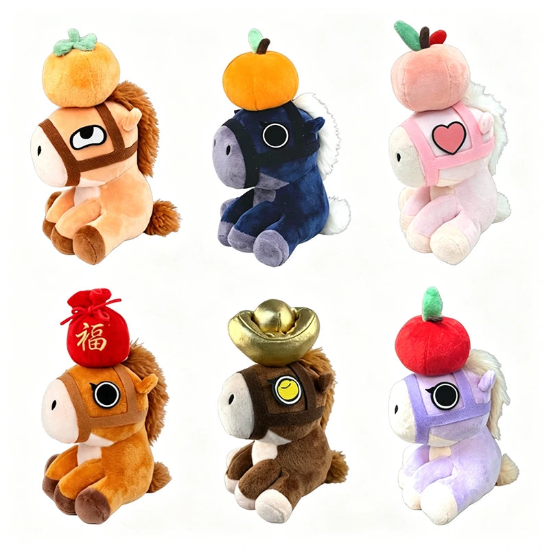 "Ma Shang You" Plush Bag Charm Blind Box