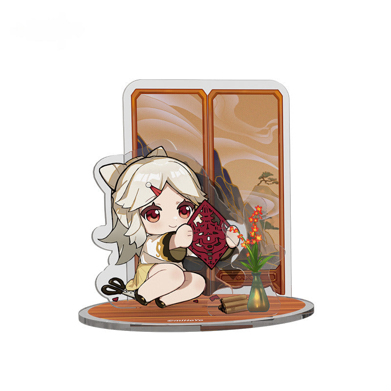 Genshin Impact Scene Standee Childhood Dream and Treasure Theme