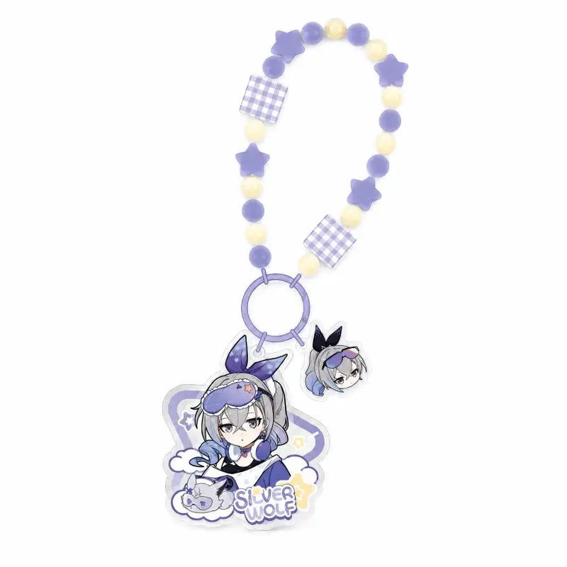 Official Honkai:Star Rail Girls' Dorm Series Bag Pendant