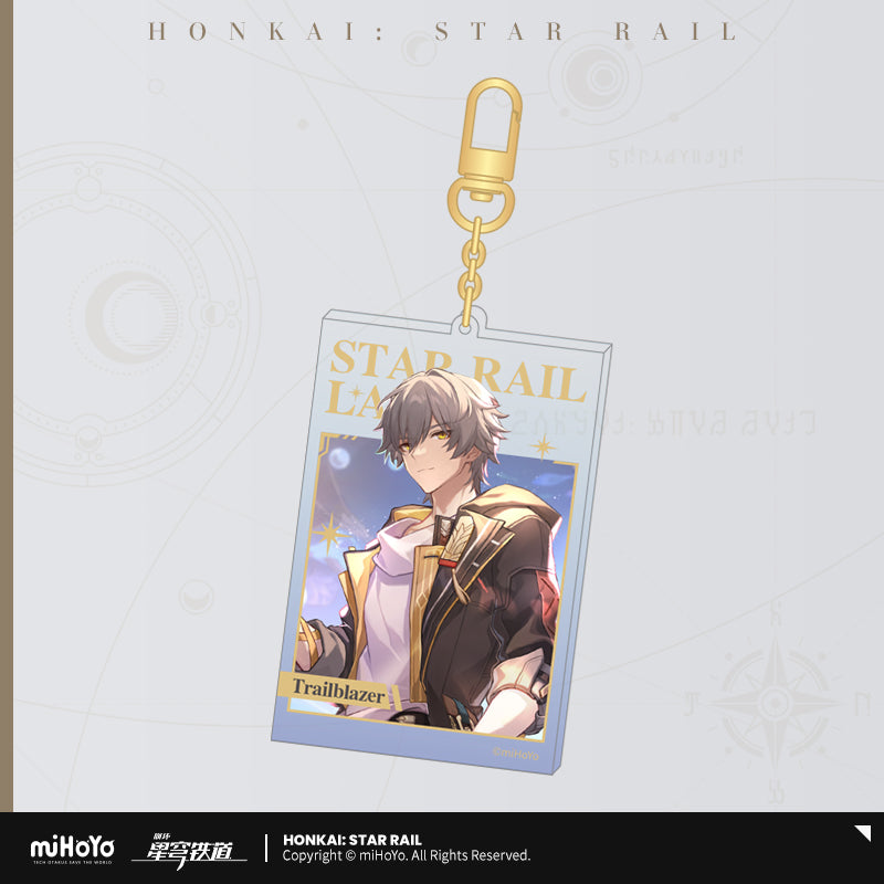 Honkai: Star Rail Acrylic Keychain Star Rail Land Series