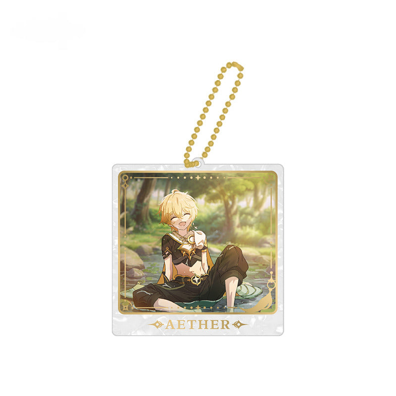 Genshin Impact Photo Card Blind Box Hanging & Display Acrylic The Road Not Taken Series