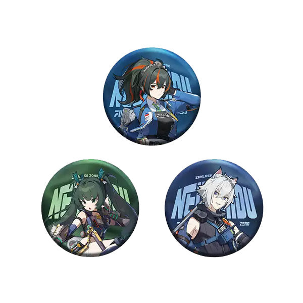 Zenless Zone Zero NEPS Character Badge