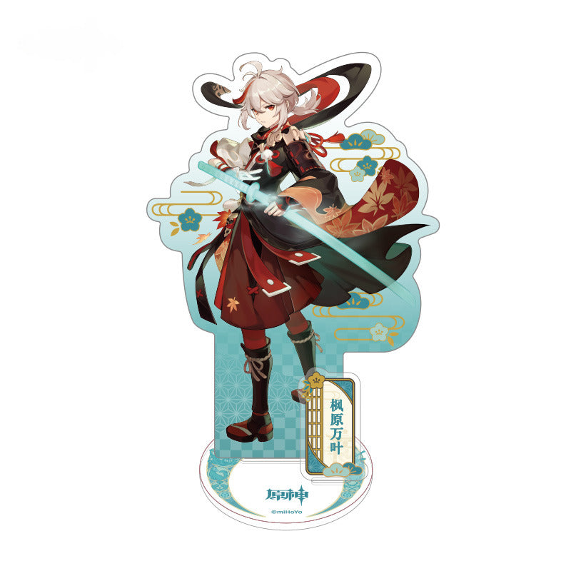 Genshin Impact Character Acrylic Standee Inazuma City Theme