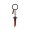 Genshin Impact Metal Weapon Pendant Divine Foresight Series