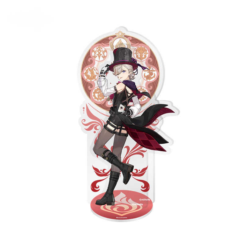Genshin Impact Standee Fontaine Court Theme