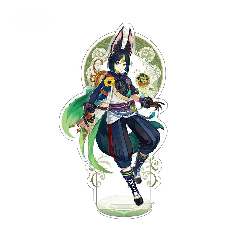 Genshin Impact Character Standee Sumeru City Theme