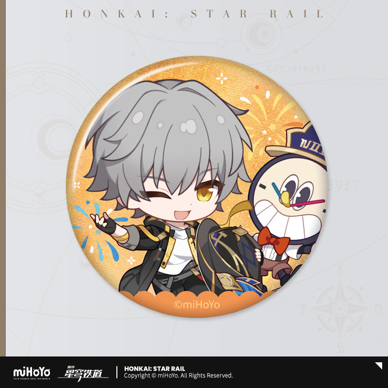 Honkai: Star Rail Chibi Badge Autumn Festival Series
