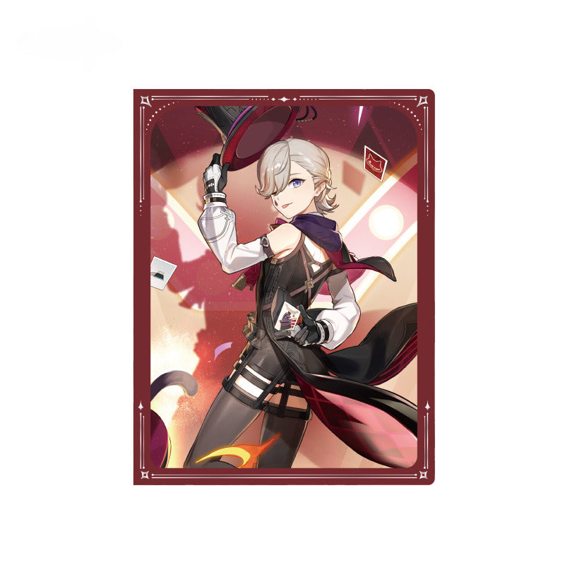 Genshin Impact Character Folder Wish Series