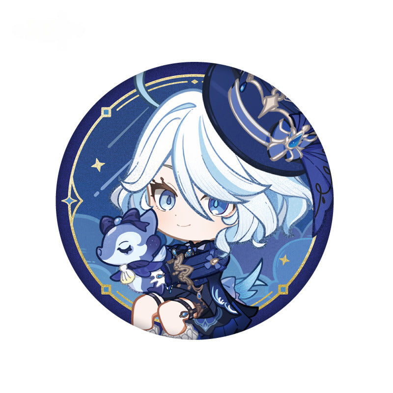 Genshin Impact Badge Starlight Letter Series