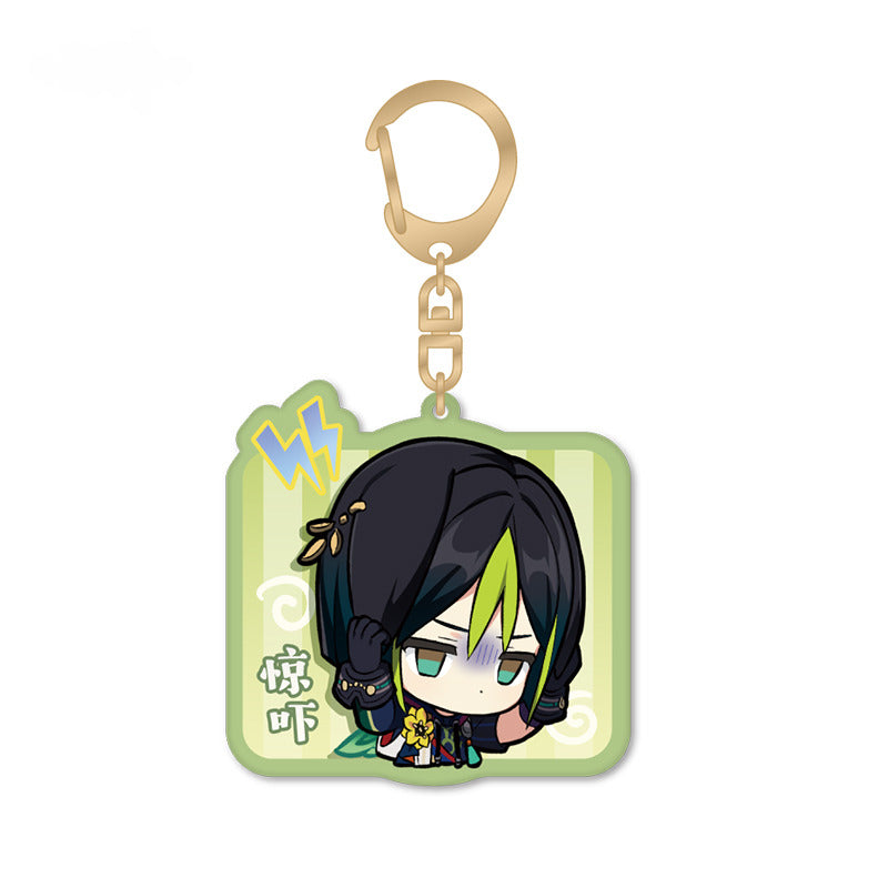 Genshin Impact Acrylic Pendant Sumeru City Theme