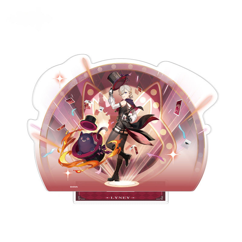 Genshin Impact Character Acrylic Standee Wish Series
