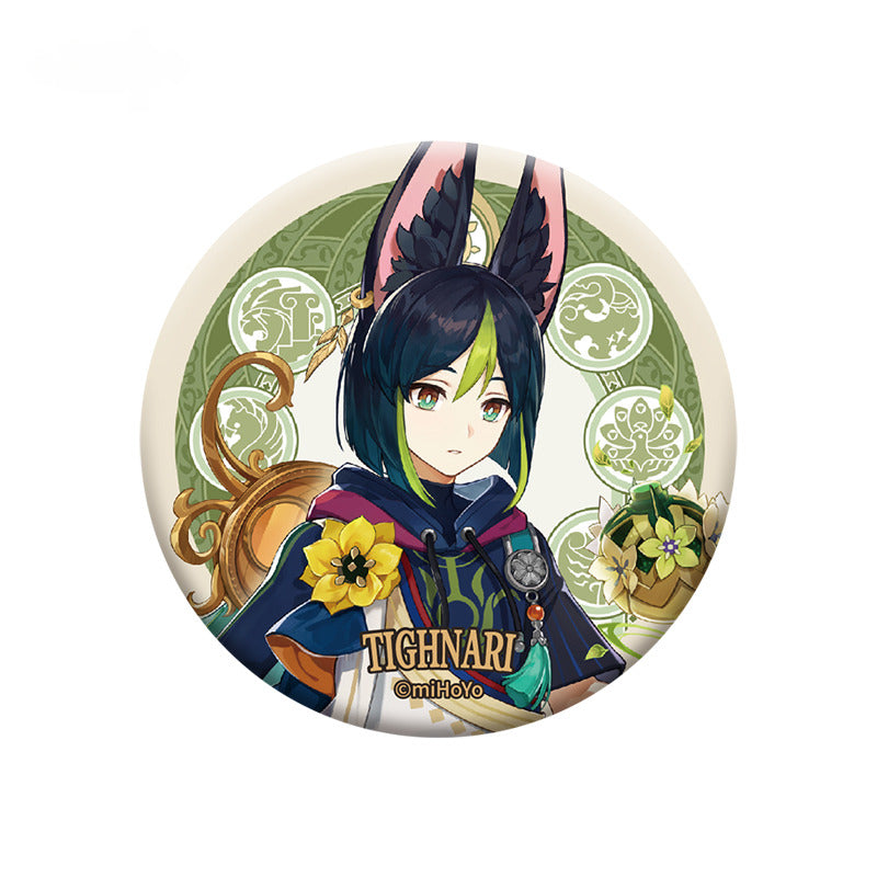Genshin Impact Character Badge Sumeru City Theme