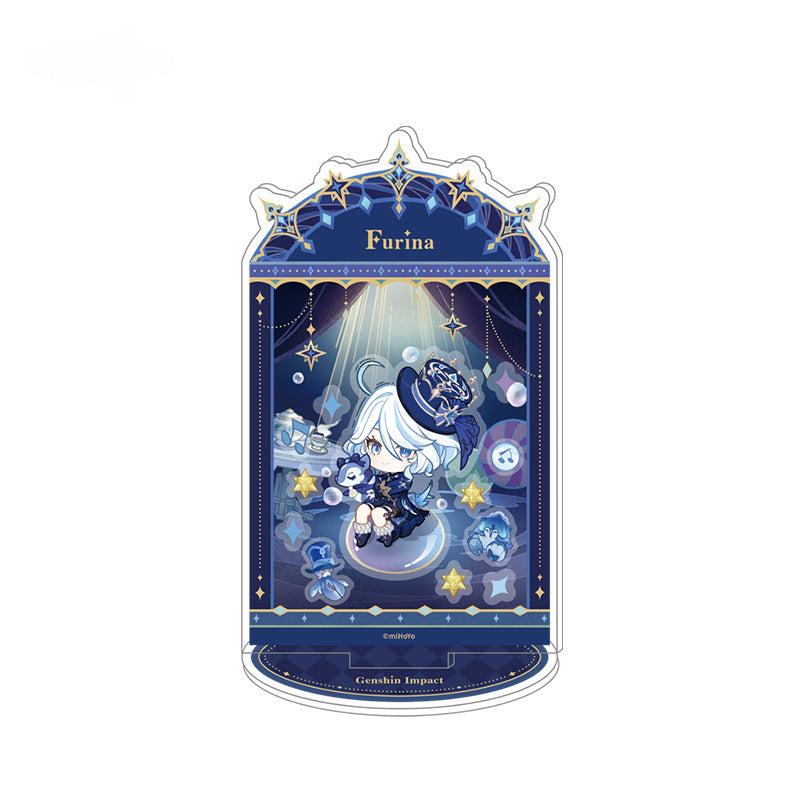 Genshin Impact Acrylic Shaker Set Stand Starlight Letter Series