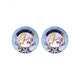Genshin Impact Mini Badge Set Taking Pictures Recounting Good Times Series