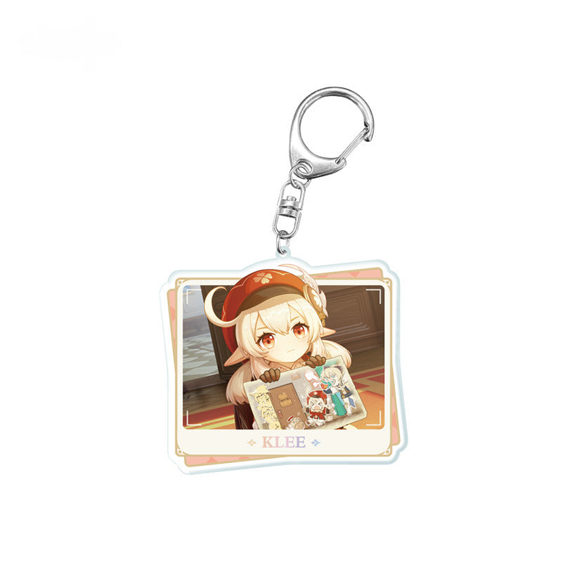 Genshin Impact Acrylic Pendant Character PV Series