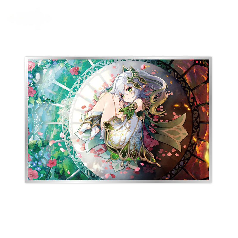 Genshin Impact Acrylic Colored Paper