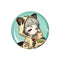 Genshin Impact Chibi Character Badge Pendant Picnic Theme Series