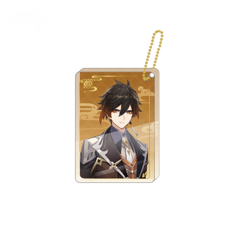 Genshin Impact Character Thick Acrylic Pendant