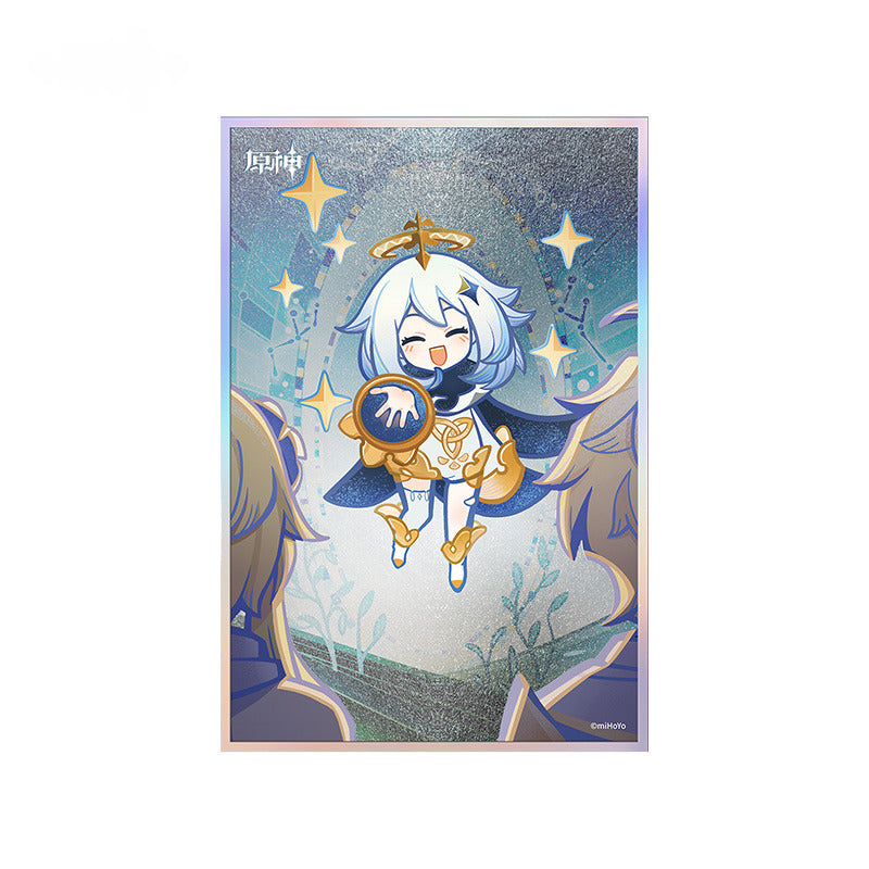 Genshin Impact Colored Paper Holder Genius Invokation TCG Tournament Series