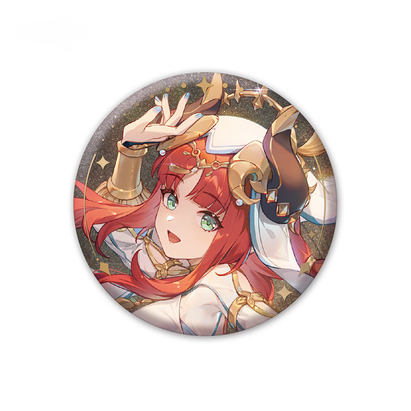 Genshin Impact Character Badge Anecdotes Series