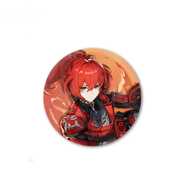 Genshin Impact Badge Standee Teyvat Style Series