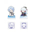 Genshin Impact Acrylic Stamp Ornament Kamizato Ayato 2023 Offline Exhibition Series