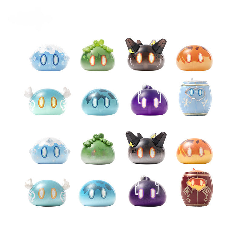 Genshin Impact Mini Slime Blind Box Slime Series