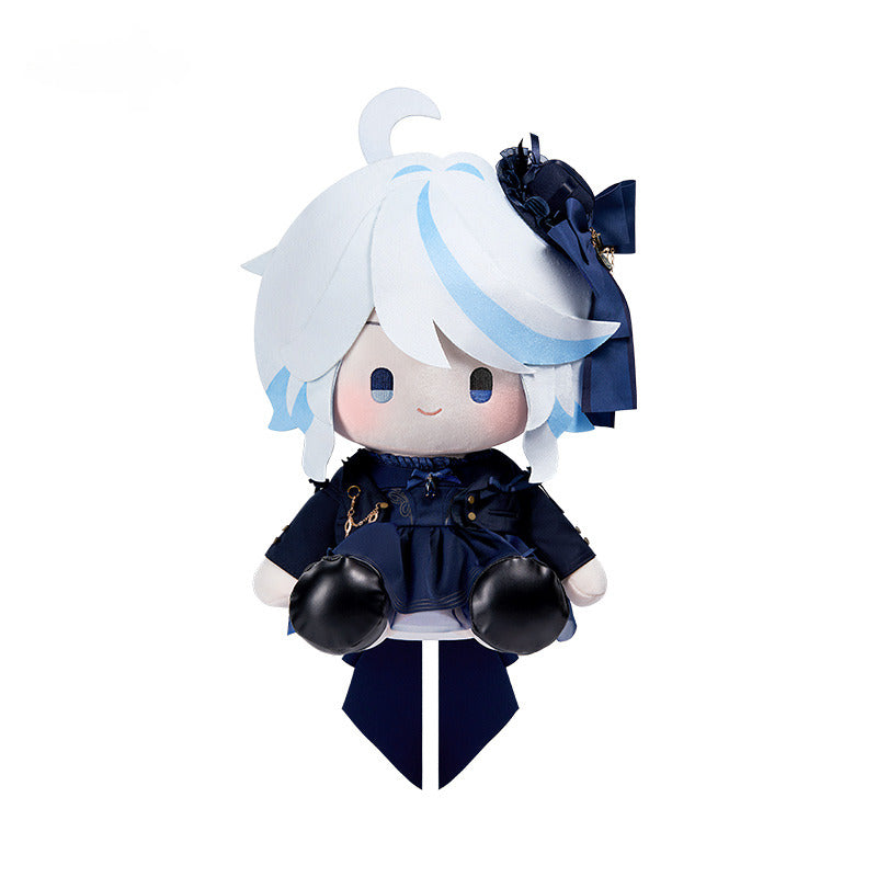 Genshin Impact Sitting Plush Doll Furina Theme Impression Series