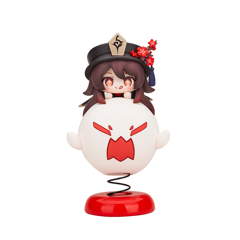 Pre-order Genshin Impact Hu Tao Chibi Bobblehead Figurine