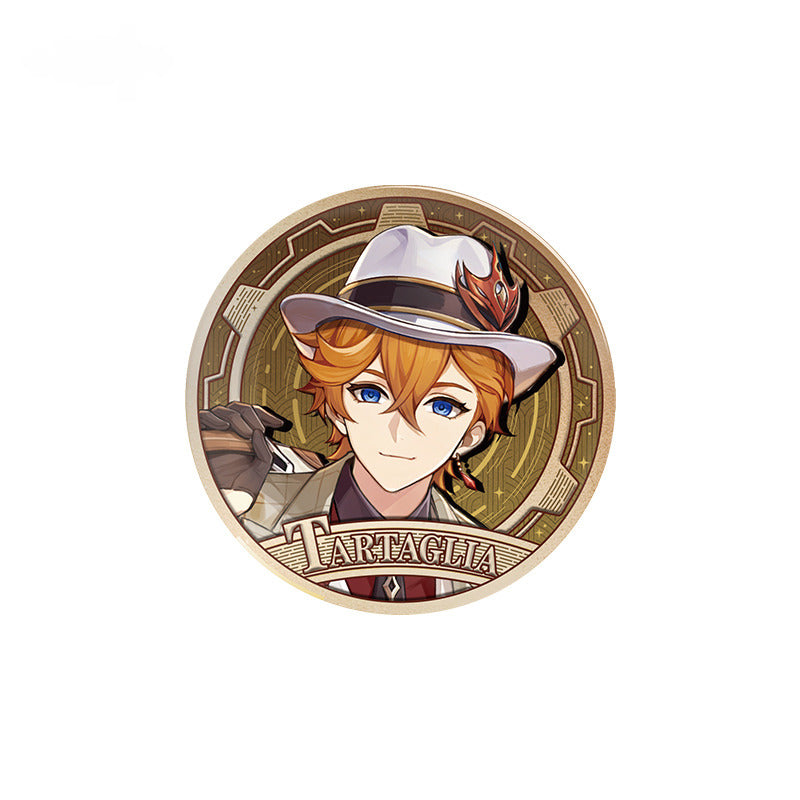 Genshin Impact Character Badge 2024 Carnival Gathering Series
