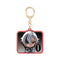Genshin Impact Acrylic Pendant Fatui Q Version Emoji Themed
