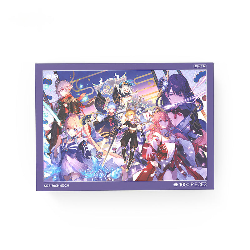 Genshin Impact Puzzle