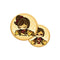 Genshin Impact Grating Badge Chiori Automaton Sleeve Series