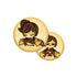Genshin Impact Grating Badge Chiori Automaton Sleeve Series