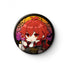 Genshin Impact Chibi Badges Halloween Themed