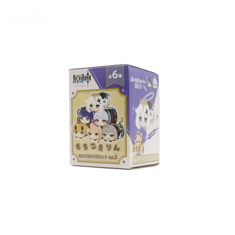 Genshin Impact Plush Doll Pendant Blind Box