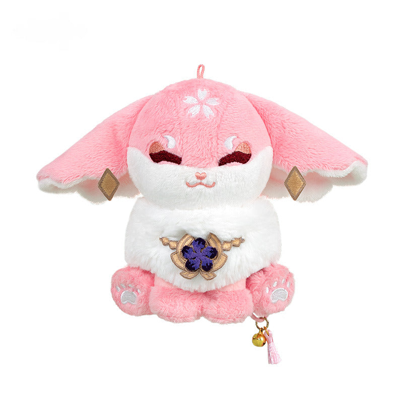 Genshin Impact Yae Miko Divina Vulpes Fox Series Plush Charm