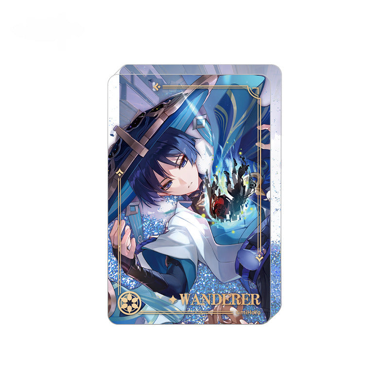 Genshin Impact Acrylic Quicksand Ornament