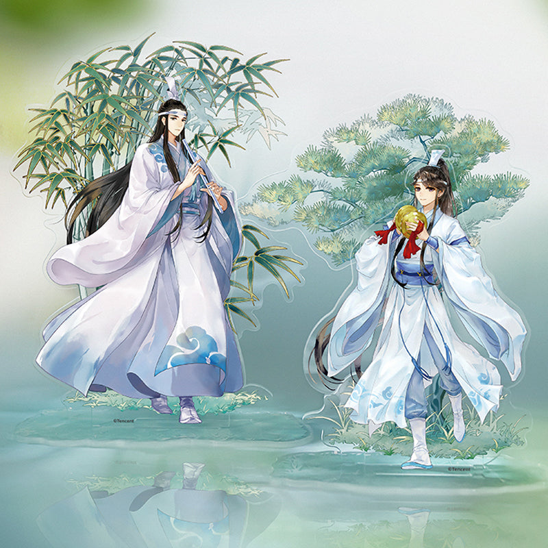 Grandmaster of Demonic Cultivation Peripherals Anime Standee Wei Wuxian&Lan Wangji Acrylic Standee