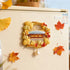 NCPA Glow Quicksand Fridge Magnet Autumn