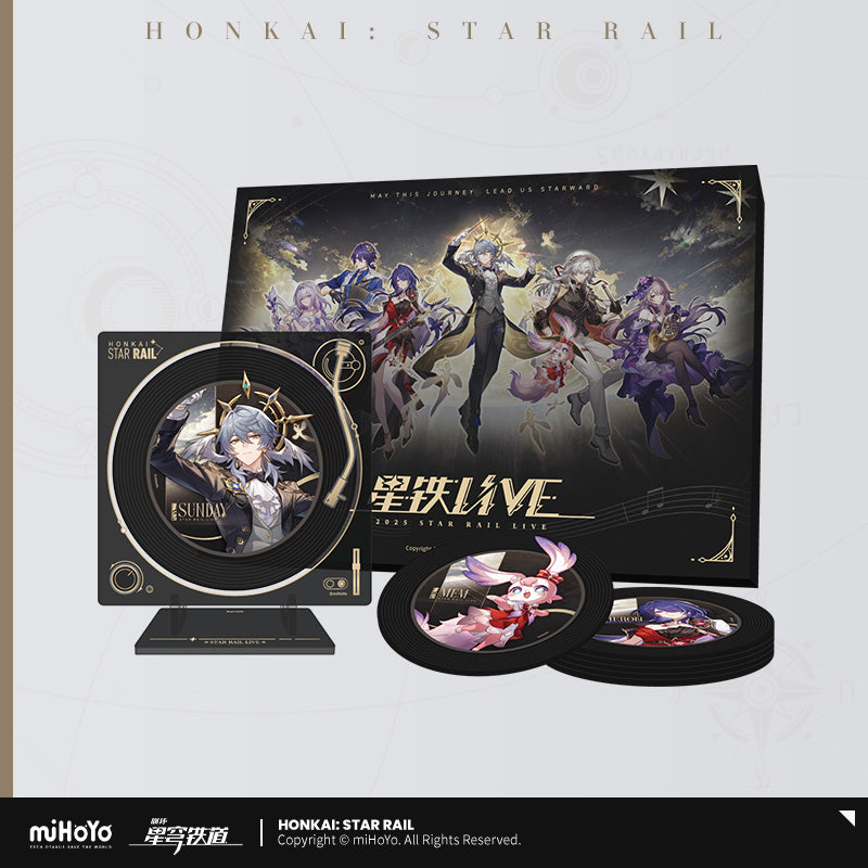 Honkai: Star Rail Commemorative Gift Box - 2025 Star Rail LIVE Series