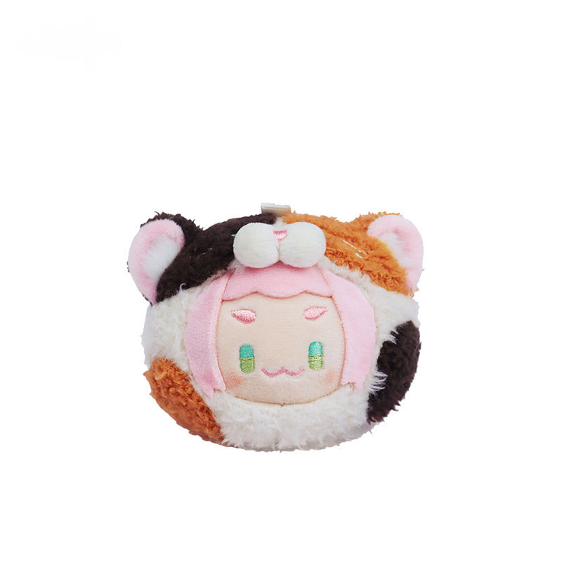 Genshin Impact Plush Dolls Teyvat Zoo Theme Series
