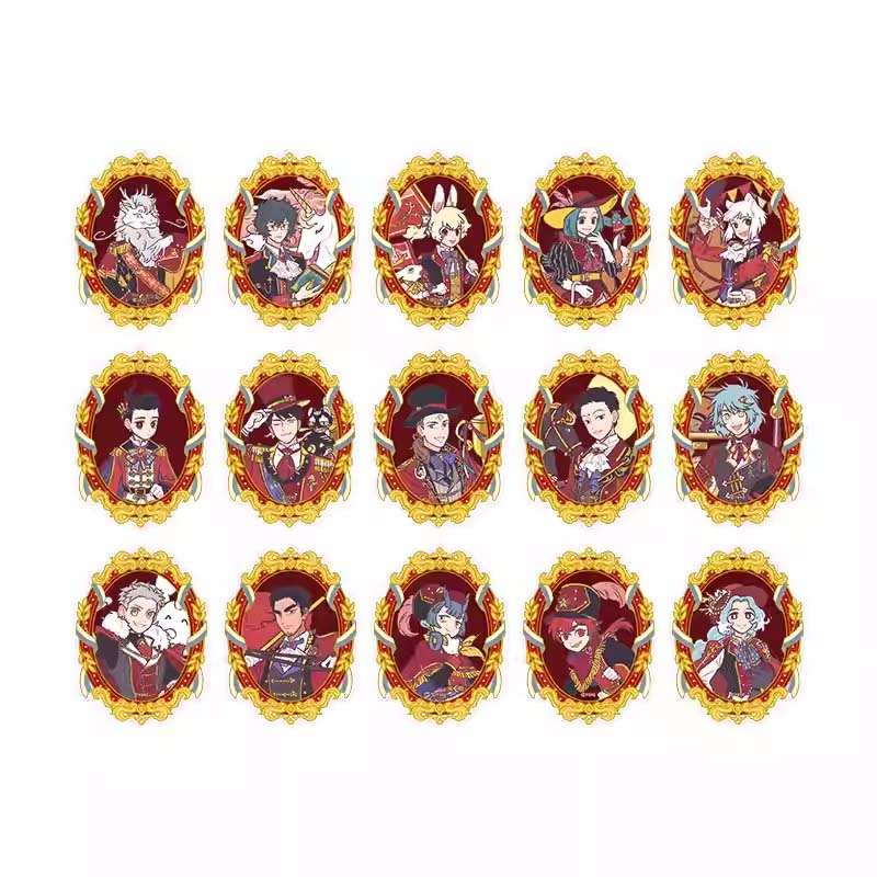 Fei Ren Zai Acrylic Fridge Magnet Blind Box Dressage Series