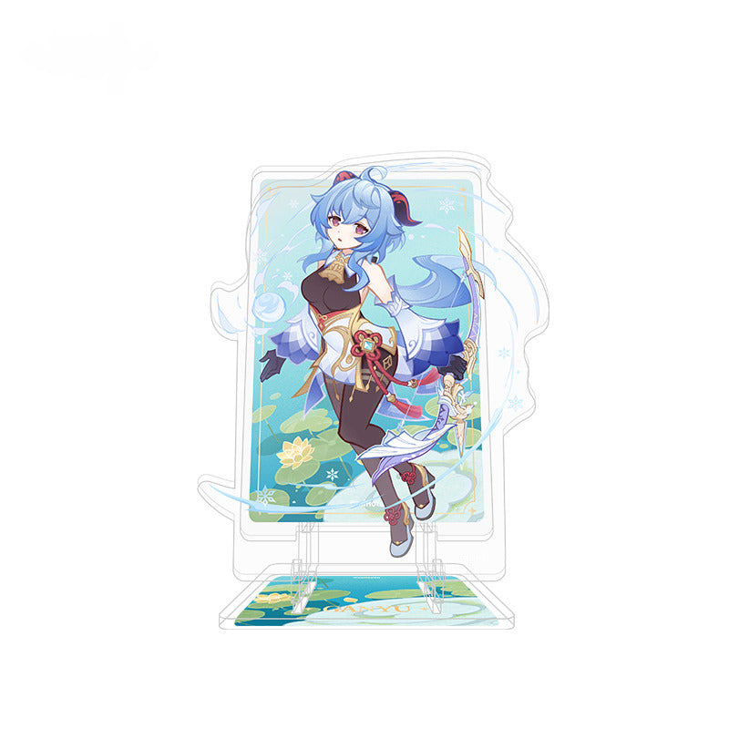 Genshin Impact Acrylic Phone Stand Genius Invokation TCG Tournament Series