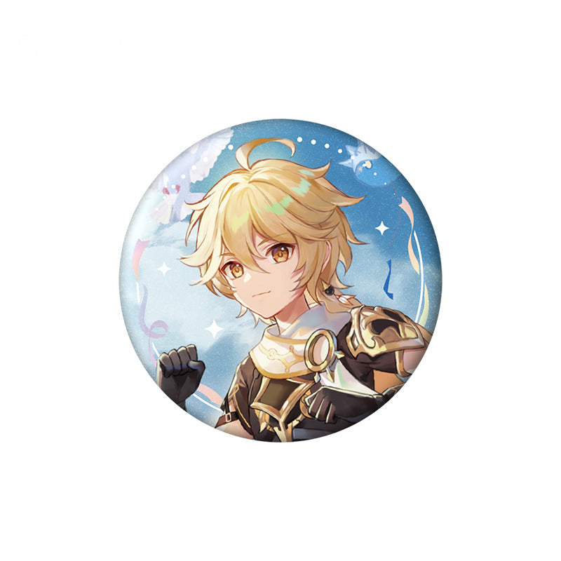 Genshin Impact Badge Anniversary Celebration Series