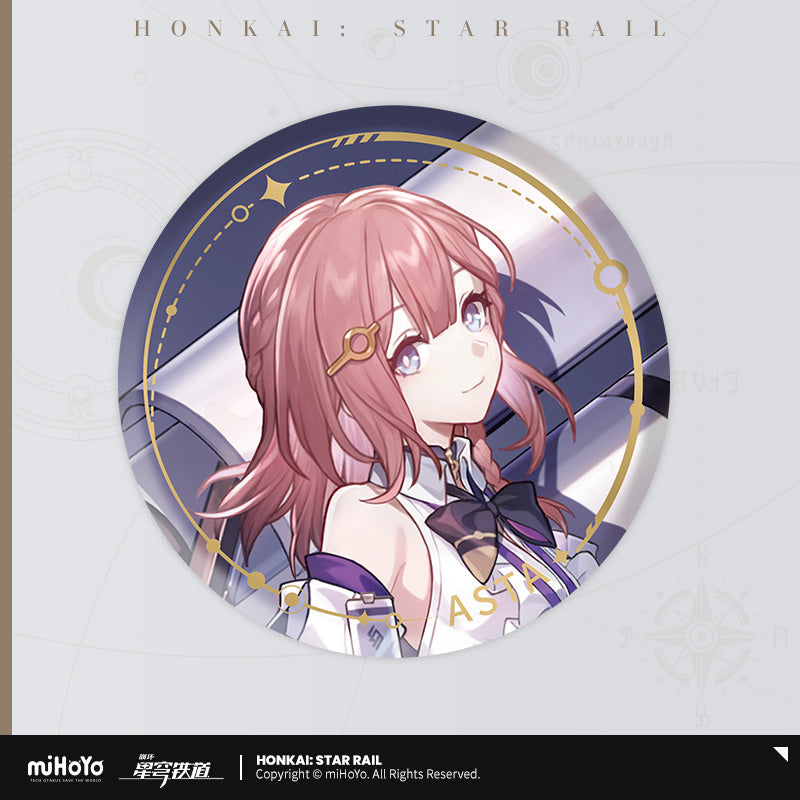 Honkai: Star Rail Badge - The Harmony